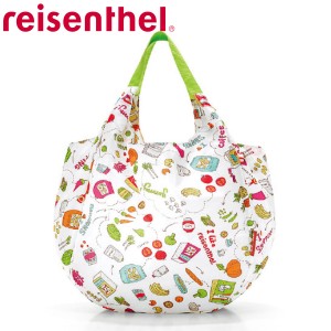 エコバッグ reisenthel MINI MAXI LADY SHOPPER ミニマキシ レディーショッパープラス （ ショッピングバッグ マイバッグ 折りたたみ 撥