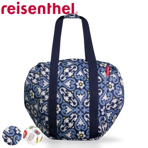 エコバッグ reisenthel MINI MAXI BASKETSHOPPER ミニマキシ バスケットショッパー （ ショッピングバッグ マイバッグ 折りたたみ レジカ