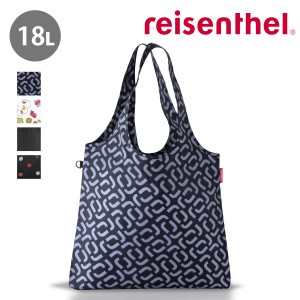 ショッピングバッグ ライゼンタール MINI MAXI SHOPPER L （ reisenthel エコバッグ ミニマキシショッパー マイバッグ 折りたたみ マチ付