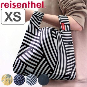 ショッピングバッグ ライゼンタール MINI MAXI SHOPPER XS （ reisenthel エコバッグ ミニマキシ ミニ マイバッグ マチ広 コンビニ 弁当 