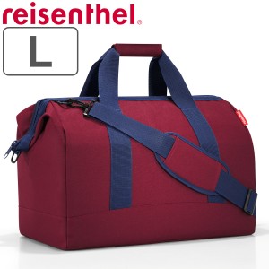 ボストンバッグ reisenthel ALLROUNDER L RUBY （ バッグ ライゼンタール オールラウンダー トラベルバッグ レディース 旅行 ショルダー