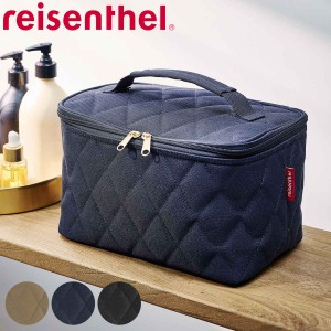 化粧ポーチ reisenthel 化粧ポーチ ライゼンタール COSMETIC CASE RHOMBUSシリーズ （ ポーチ メイクポーチ コスメポーチ バニティ 収納 