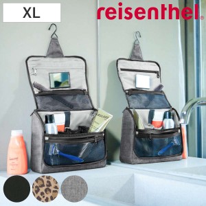 トラベルポーチ reisenthel TOILETBAG XL （ ライゼンタール ポーチ 旅行 収納ポーチ トラベル用品 吊り下げ 小物 洗面用具 化粧品 大容