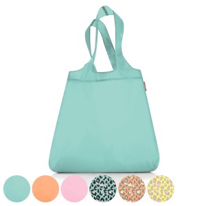 エコバッグ reisenthel MINIMAXI SHOPPER PASTEL ミニマキシショッパ― パステル （ ショッピングバッグ マイバッグ 折りたたみ マチ付き