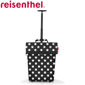 ショッピングカート reisenthel ショッピングカート ライゼンタール TROLLEY M FRAME DOTS WHITE （ 買い物カート トローリー カート キ