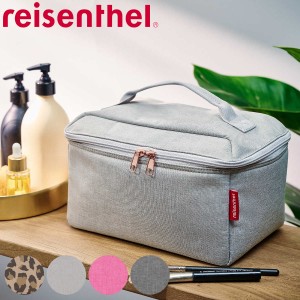 コスメポーチ reisenthel BEAUTYCASE 旅行 収納 （ ポーチ メイクポーチ トラベルポーチ バニティ 持ち運び 大容量 仕切り 持ち手付き メ