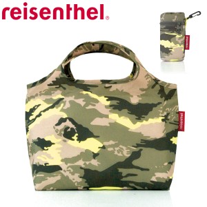 エコバッグ reisenthel MINI MIAXI BENTOBAG ISO CAMOUFLAGE （ 保冷バッグ ランチバッグ お弁当 ポーチ バッグ メンズ レディース ライ