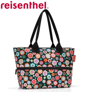 ショッピングバッグ reisenthel SHOPPER E1 HAPPY FLOWERS （ トートバッグ エコバッグ バッグ レディース ライゼンタール かばん 鞄 カ