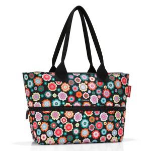 ショッピングバッグ reisenthel SHOPPER E1 HAPPY FLOWERS （ トートバッグ エコバッグ バッグ レディース ライゼンタール かばん 鞄 カ