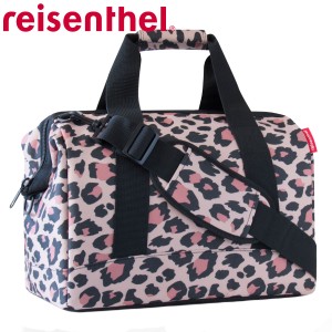 ボストンバッグ reisenthel ALLROUNDER M LEOPARD （ トラベルバッグ レディース 旅行バッグ ショルダーバッグ 旅行かばん 旅行用かばん 