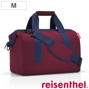 ボストンバッグ reisenthel ALLROUNDER M DARK RUBY （ トラベルバッグ メンズ レディース 旅行バッグ ショルダーバッグ 旅行かばん 旅行