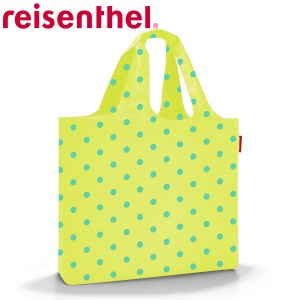 ビーチバッグ reisenthel MINI MAXI BEACHBAG LEMON DOTS （ マルシェバッグ プールバッグ トートバッグ エコバッグ 大容量 はっ水 ライ