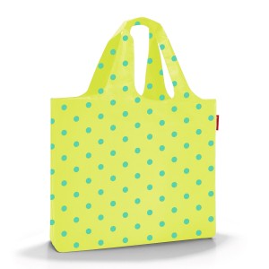 ビーチバッグ reisenthel MINI MAXI BEACHBAG LEMON DOTS （ マルシェバッグ プールバッグ トートバッグ エコバッグ 大容量 はっ水 ライ