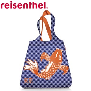 ショッピングバッグ reisenthel MINI MAXI SHOPPER TOKYO （ マイバッグ 折りたたみ コンパクト 買い物 トートバッグ 手持ち 手提げ レジ