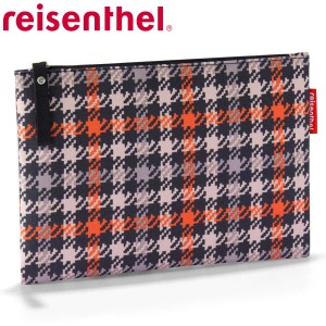 ポーチ reisenthel CASE 1 GRENCHECK RED （ コスメポーチ 化粧ポーチ 収納ポーチ トラベル用品 小物 コスメ スキンケア 洗面用具 化粧品