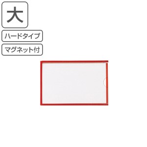 イージーケース マグネットタイプ 61×92mm 10枚1組 （ カードケース カードホルダー ハードタイプ ハードケース マグネットタイプ マグ