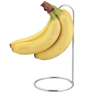 SALUS デイリー バナナツリー （ セイラス ステンレス バナナスタンド バナナホルダー バナナハンガー バナナ掛け バナナ台 バナナフック