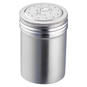 調味料缶 P ペッパー ステンレス製 調味料入れ SALUS （ セイラス コショウ用 調味料ボトル 調味料 容器 スパイス容器 日本製 調味料保存