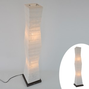 フロアライト　和紙　komorebi 椿　2灯 （ 送料無料 フロアスタンド 照明 スタンドライト LED フロアスタンドライト おしゃれ 照明器具 