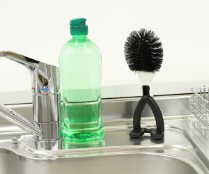 排水口ブラシ キッチン 台所 排水溝 シンク ぬめり 汚れ ブラシ たわし 自立 収納 日本製 掃除 風呂 キッチンブラシ 台所ブラシ 風呂の通販はau Pay マーケット リビングート 商品ロットナンバー