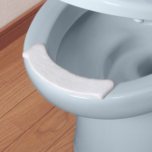 おしっこパット おしっこ吸うパット 30個入り トイレ用品 日本製 （ おしっこ吸い取りパット トイレパット 便器 おしっこガード トイレ 