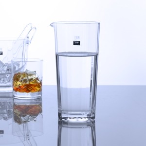水差し カラフェ ラビン 680ml ガラス製 （ 食洗機対応 ガラス食器 ピッチャー 冷水ポット デキャンター デカンター ウォーターカラフェ 