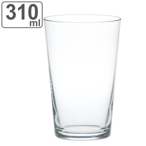 タンブラー 310ml ガラス （ 食洗機対応 グラス コップ ガラス製 日本製 ビール お酒 ソフトドリンク お茶 シンプル 薄づくり 普段使い 