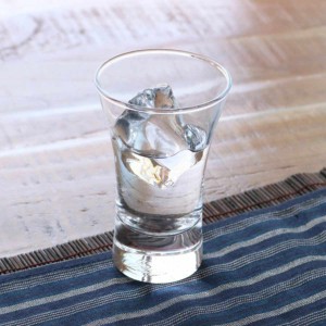 盃 冷酒用 110ml 6個セット ガラス （ 食洗機対応 冷酒用グラス 杯 冷酒 日本酒 酒器 おちょこ ガラス食器 ガラスコップ ぐい呑み おしゃ