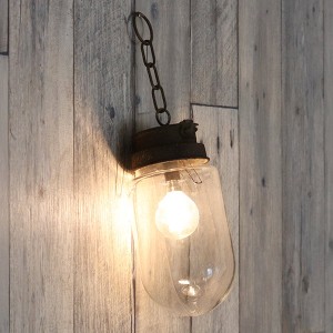 ランプ LED チェーン ヴィンテージ コードレス 吊り下げ インダストリアル ビン型 （ おしゃれ 照明 間接照明 ライト アンティーク調 ナ