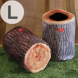 ゴミ箱 L LOGROOM 丸型 14リットル ( ごみ箱 おしゃれ ダストボックス くずかご 屑入れ 丸型 円形 ラウンド 深型 収納 小物 入れ 整