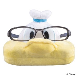 メガネスタンド ドナルドダック 眼鏡ケース 収納 ディズニー （ 眼鏡スタンド めがねスタンド メガネケース めがねケース メガネ置き 眼