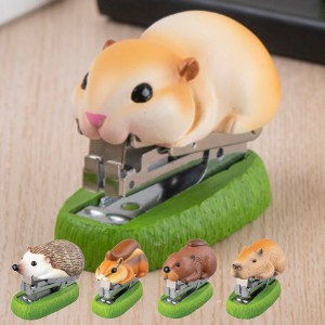 ステープラー ANIMAL STAPLER 動物 文具 （ 文房具 雑貨 ステーショナリー アニマル かわいい インテリア デスク 机 オフィス 機能的 便