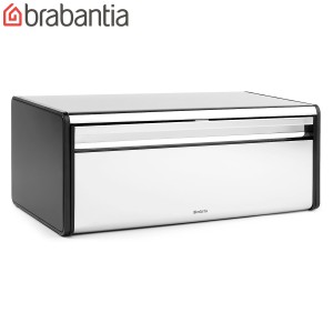 brabantia ブレッドケース ブレッドビン フォールフロント クローム （ ブラバンシア パンケース キッチン収納 調味料ラック ブレッドボ