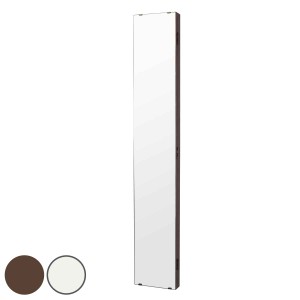 ミラー 壁掛け ウォールミラー アングル 20×120cm （ 鏡 おしゃれ 壁掛け鏡 シンプル 洗面台 飛散防止 全身 姿見 玄関 リビング かがみ 