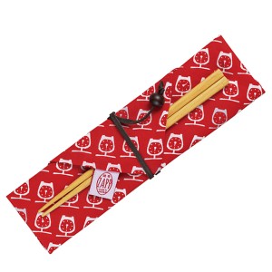 箸＆箸袋セット　ZAPP　箸袋　はかり　18cm （ 箸ケース 布製 日本製 はし ハシ 和柄 手ぬぐい柄 大人かわいい ） 