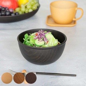 ボウル 15cm L Nhhome 木目調 プラスチック （ 食洗機対応 電子レンジ対応 サラダボウル スープボウル お椀 椀 防汚性 撥水性 軽い 割れ