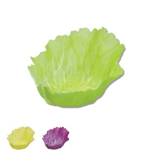 おかずカップ ベジカップ S 3枚入 レタス キャベツ 抗菌 お弁当カップ ( レンジ対応 食洗機対応 仕切り 仕切 カップ レンジOK 食洗機OK