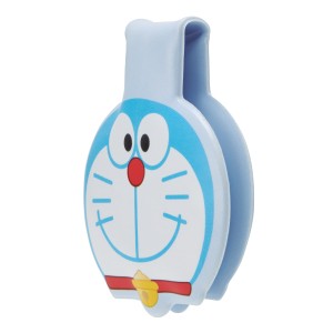 ダイカットマグネットクリップ ドラえもん I’ｍDoraemon クリップ （ マグネット 文房具 文具 ステーショナリー メモクリップ 書類 メモ