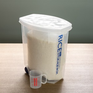 米びつ 袋のまんま防虫米びつ 5kg 計量カップ付 防虫剤付き （ ライスボックス 米櫃 こめびつ おすすめ ライスストッカー 米ストッカー 
