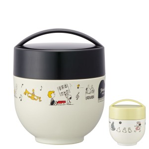 保温弁当箱 超軽量保温丼ランチジャー 540ml キャラクター （ SNOOPY となりのトトロ 弁当箱 フードポット 丼 どんぶり 携帯 持ち運び お