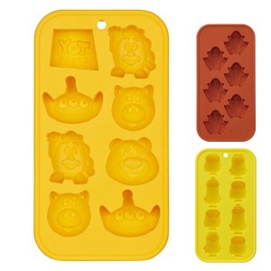 製氷皿 シリコントレー トイストーリー シリコン製 キャラクター （ 冷やし型 製菓道具 お菓子作り シリコーントレー シリコン型 製氷型 