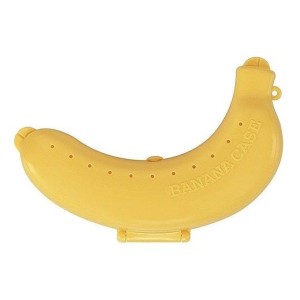 携帯用バナナケース バナナまもるくん イエロー （ 携帯用 バナナケース バナナ入れ バナナ収納ケース 携帯ケース 保護ケース 日本製 バ