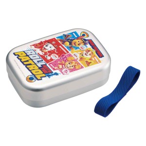 弁当箱 1段 370ml アルミ弁当箱 パウパトロール24 （ パウパトロール お弁当箱 ランチボックス 一段 保温庫対応 子供 日本製 保温庫 OK 