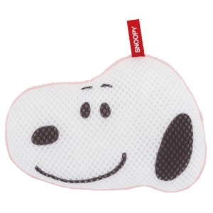 ボディスポンジ ダイカット スヌーピー （ PEANUT スポンジ 体洗い バスグッズ 入浴 ボディウォッシュ ループ付き SNOOPY 風呂 コットン