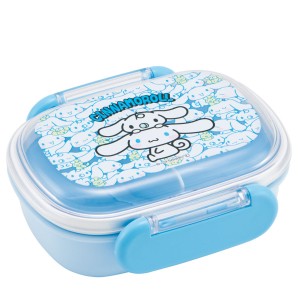 弁当箱 1段 270ml ふわっとタイトランチ CNうしろうしろ （ シナモン ランチボックス お弁当箱 食洗機対応 レンジ対応 抗菌 日本製 ドー