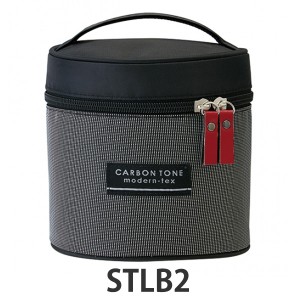 ランチバッグ 保温 スケーター STLB2専用 保温弁当箱 カーボントーン （ STLB2 専用バッグ 保温バッグ ポーチ 保温ケース 保温ジャーバッ