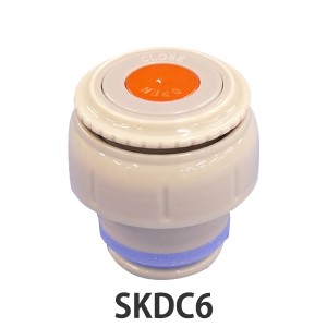 中栓 水筒 スケーター SKDC6専用 部品 パーツ （ SKDC6 中せん せん 注ぎ口 替え 買い替え ボトル ステンレスボトル ステンレス製 ）
