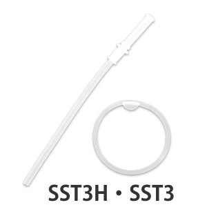 パッキン ストロー 水筒 スケーター SST3H専用 パッキンセット 部品 パーツ （ SST3H シリコンパーツ 蓋パッキン フタパッキン シリコン 