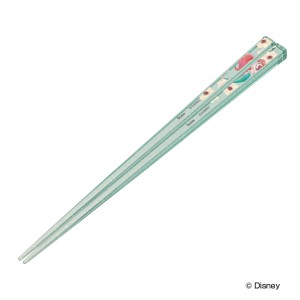 箸 21cm アリエル 子供用 プラスチック 日本製 キャラクター （ 食洗機対応 お箸 子供 女性 おはし 樹脂製 ディズニー プリンセス リトル