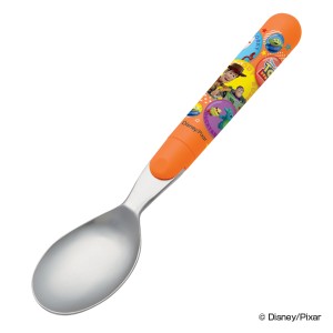 スプーン 14cm トイストーリー 子供用 ステンレス プラスチック 日本製 キャラクター （ 食洗機対応 カトラリー トイ・ストーリー ピクサ